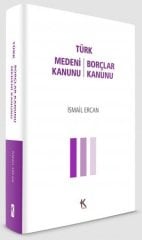 Kuram Türk Borçlar Kanunu ve Türk Medeni Kanunu Cep Boy -  İsmail Ercan Kuram Kitap