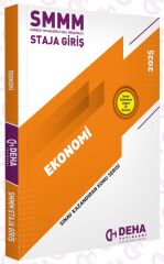 Deha SMMM Staja Giriş Ekonomi Konu Anlatımlı Deha Yayınları