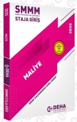 Deha SMMM Staja Giriş Maliye Konu Anlatımlı Deha Yayınları