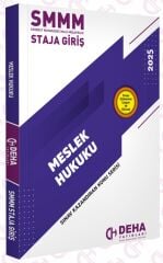 Deha SMMM Staja Giriş Meslek Hukuku Konu Anlatımlı Deha Yayınları