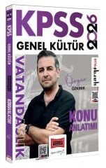 Yargı 2026 KPSS Vatandaşlık Konu Anlatımı - Özgür Özkınık Yargı Yayınları