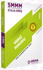 Deha SMMM Staja Giriş Vergi Hukuku Konu Anlatımlı Deha Yayınları