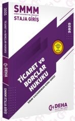 Deha SMMM Staja Giriş Ticaret ve Borçlar Hukuku Konu Anlatımlı Deha Yayınları