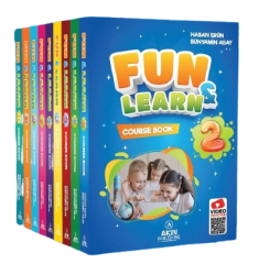 Akın Publishing 2. Sınıf İngilizce Fun and Learn 3 lü Set Akın Publishing