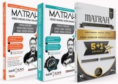 Temsil 2025 MATRAH Vergi Hukuku Konu + Soru Bankası + 6 Deneme Set - Sertkan Erdurmaz Temsil Yayınları