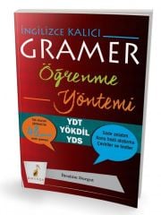 Pelikan YDT YÖKDİL YDS İngilizce Kalıcı Gramer Öğrenme Yöntemi - İbrahim Durgut Pelikan Yayınları