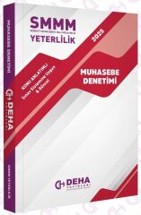 Deha SMMM Yeterlilik Muhasebe Denetimi Konu Anlatımlı Deha Yayınları