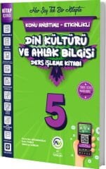 Av Yayınları 5. Sınıf Din Kültürü ve Ahlak Bilgisi Ders İşleme Kitabı Av Yayınları