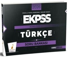 Pelikan 2026 EKPSS Türkçe Konu Özetli Soru Bankası - Ebru Gücek Pelikan Yayınları