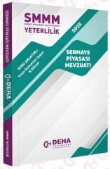 Deha SMMM Yeterlilik Sermaye Piyasası Mevzuatı Konu Anlatımlı Deha Yayınları