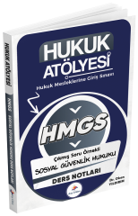 Dizgi Kitap Hukuk Atölyesi HMGS Sosyal Güvenlik Hukuku Ders Notları - Okan Yıldırım Dizgi Kitap