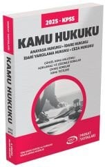 Murat 2025 KPSS A Grubu Kamu Hukuku Konu Anlatımlı Murat Yayınları