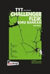 Kafadengi YKS TYT Fizik Challenger Orta ve İleri Düzey Soru Bankası Kafadengi Yayınları