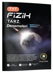 Altuğ Güneş YKS TYT Fizik Tarz Denemeleri Altuğ Güneş