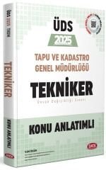 Data 2025 GYS ÜDS Tapu Kadastro Tekniker Konu Anlatımı Ünvan Değişikliği Görevde Yükselme Data Yayınları