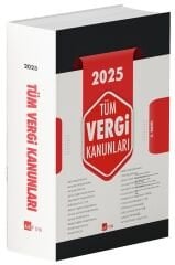 Akfon 2025 Tüm Vergi Kanunları 4. Baskı Akfon Yayınları