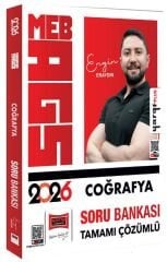 Yargı 2026 MEB-AGS Coğrafya Soru Bankası Çözümlü - Engin Eraydın Yargı Yayınları
