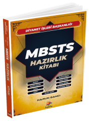 Dizgi Kitap 2026 MBSTS Hazırlık Kitabı - Harun Sancı Dizgi Kitap