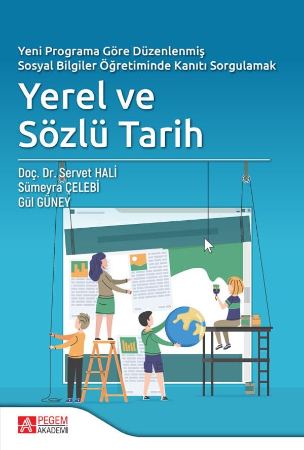Pegem Yerel ve Sözlü Tarih - Servet Hali Pegem Akademi Yayıncılık