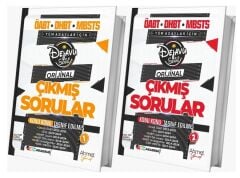 TKM Akademi 2026 ÖABT MEB-AGS DHBT MBSTS Din Kültürü ve Ahlak Bilgisi Dejavu Orijinal Çıkmış Sorular Seti - Ahmet Şenol TKM Akademi