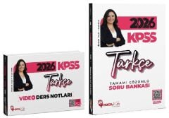 Hoca Kafası 2026 KPSS Türkçe Video Ders Notları + Soru Bankası 2 li Set - Öznur Saat Yıldırım Hoca Kafası Yayınları