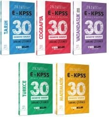 Yediiklim 2026 EKPSS 150 Deneme 5 li Set Yediiklim Yayınları