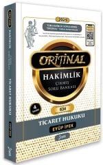 Yetki 2025 Hakimlik Kaymakamlık KPSS İcra Müdürlüğü Ticaret Hukuku ORİJİNAL Çıkmış Soru Bankası Çözümlü 4. Baskı - Eyüp İpek Yetki Yayıncılık