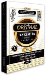 Yetki 2025 Hakimlik Kaymakamlık KPSS İcra Müdürlüğü Vergi Hukuku ORİJİNAL Çıkmış Soru Bankası Çözümlü 4. Baskı - Şükrü Burak Arafat Yetki Yayıncılık