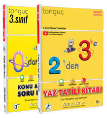 Tonguç 2 den 3 e Hazırlık Seti Tonguç Akademi