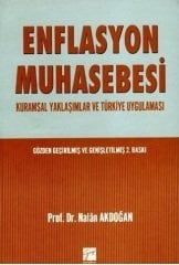 Gazi Kitabevi Enflasyon Muhasebesi, Kurumsal Yaklaşımlar ve Türkiye Uygulaması - Nalan Akdoğan Gazi Kitabevi