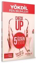 Modadil YÖKDİL Fen Bilimleri Check Up 5 Özgün Deneme Modadil Yayınları