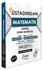 Yetki 2025 Hakimlik İcra Müdürlüğü Matematik Üstadından Çıkmış Soru Bankası Çözümlü - Fatih Mehmet Atak Yetki Yayıncılık