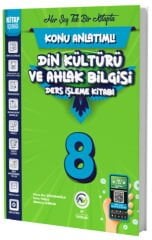 Av Yayınları 8. Sınıf LGS Din Kültürü ve Ahlak Bilgisi Ders İşleme Kitabı Av Yayınları