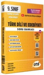ENS Yayınları 9. Sınıf Türk Dili ve Edebiyatı Soru Bankası ENS Yayınları