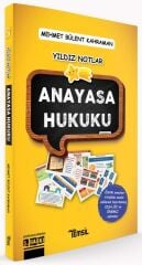 Temsil Tüm Sınavlar İçin Anayasa Hukuku Yıldız Notlar 3. Baskı  - Mehmet Bülent Kahraman Temsil Yayınları