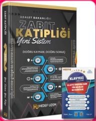 Hedef Uzem Zabıt Katipliği Yeni Sistem Konu Anlatımı Hedef Uzem