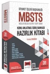 Yargı MBSTS Konu Anlatımı ve Soru Bankası Hazırlık Kitabı - Ferhat Erdoğan Yargı Yayınları