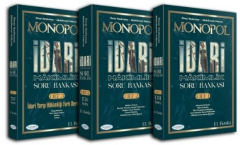 Monopol İdari Hakimlik Soru Bankası Seti 13. Baskı Monopol Yayınları