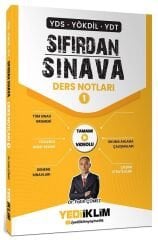 Yediiklim YDS YÖKDİL YDT Sıfırdan Sınava Ders Notları 1. Kitap - Fatih Çömez Yediiklim Yayınları