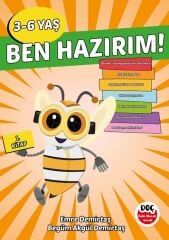 Dahi Olacak Çocuk 3-6 Yaş Ben Hazırım 1. Kitap Dahi Olacak Çocuk