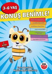 Dahi Olacak Çocuk 3-6 Yaş Konuş Benimle 2. Kitap Dahi Olacak Çocuk