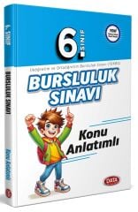 Data 6. Sınıf PYBS Bursluluk Sınavı Konu Anlatımlı Data Yayınları