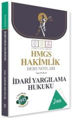 Yetki 2025 HMGS Hakimlik İdari Yargılama Hukuku ÇSA Ders Notları - Özal Duran Yetki Yayıncılık