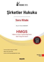 Seçkin 2025 THEMİS Şirketler Hukuku Soru Bankası Çözümlü 4. Baskı - Tamer Bozkurt Seçkin Yayınları