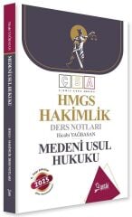 Yetki 2025 HMGS Hakimlik Medeni Usul Hukuku ÇSA Ders Notları - Hicabi Ören Yetki Yayıncılık
