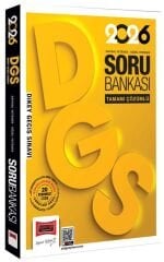 Yargı 2026 DGS Soru Bankası Çözümlü Yargı Yayınları