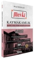 Temsil 2021 MEVKİ Kaymakamlık Türkiye nin İdari Yapısı Konu Anlatımı - Recep Özceylan 2. Baskı Temsil Yayınları