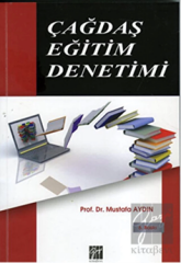 Gazi Kitabevi Çağdaş Eğitim Denetimi - Mustafa Aydın Gazi Kitabevi