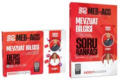 İndeks Akademi 2026 MEB-AGS Akademisi Mevzuat Bilgisi Ders Notları + Soru Bankası 2 li Set - Zeynep Salman İçli, Emrah Vahap Özkaraca İndeks Akademi Yayıncılık