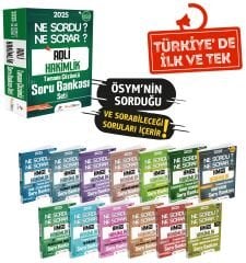 Dizgi Kitap 2025 Hukuk Atölyesi Adli Hakimlik Ne Sordu Ne Sorar Soru Bankası Modüler Set Dizgi Kitap